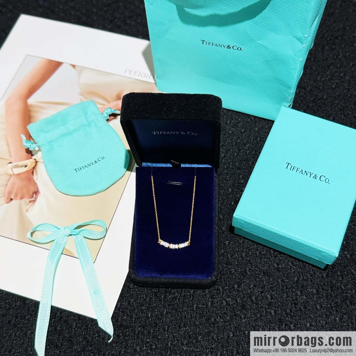 ❗️New ❗️ Tiffany & Co. Tiffany Cross Necklace