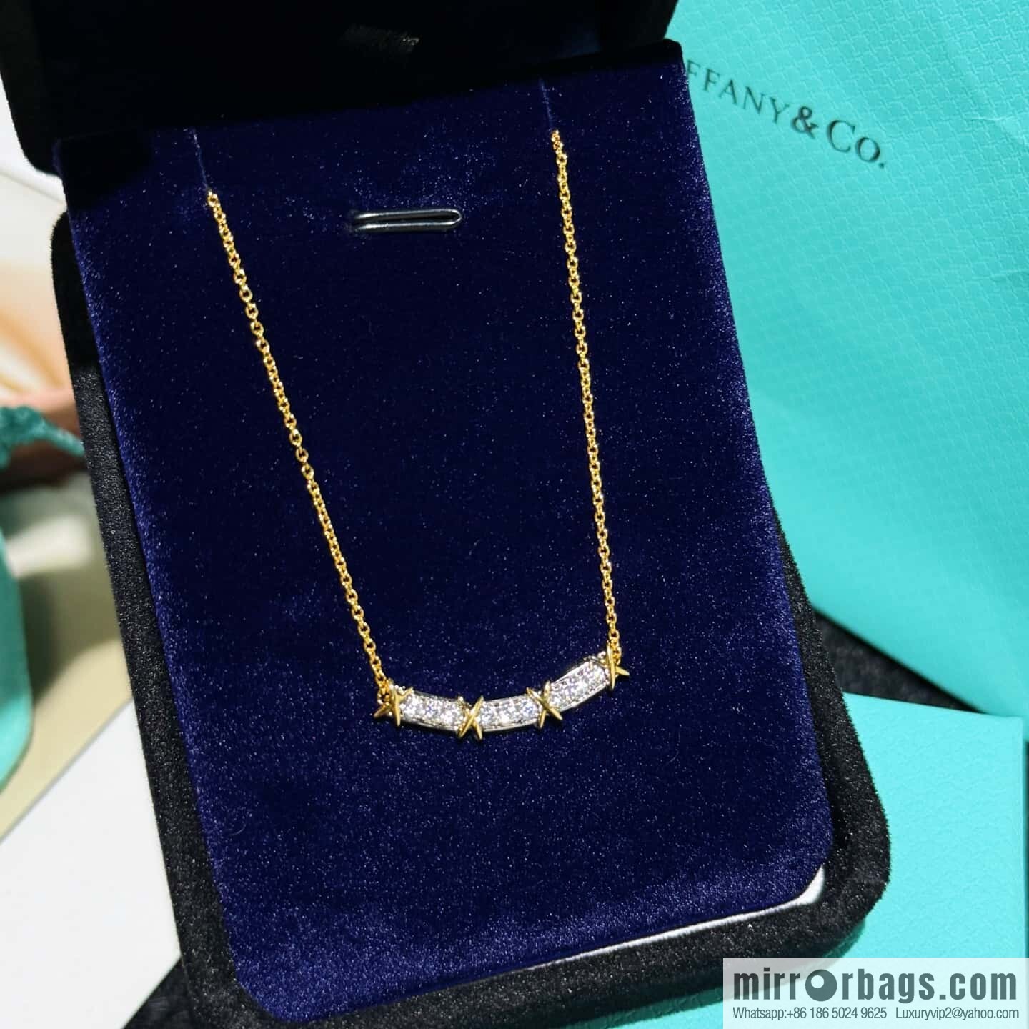 ❗️New ❗️ Tiffany & Co. Tiffany Cross Necklace