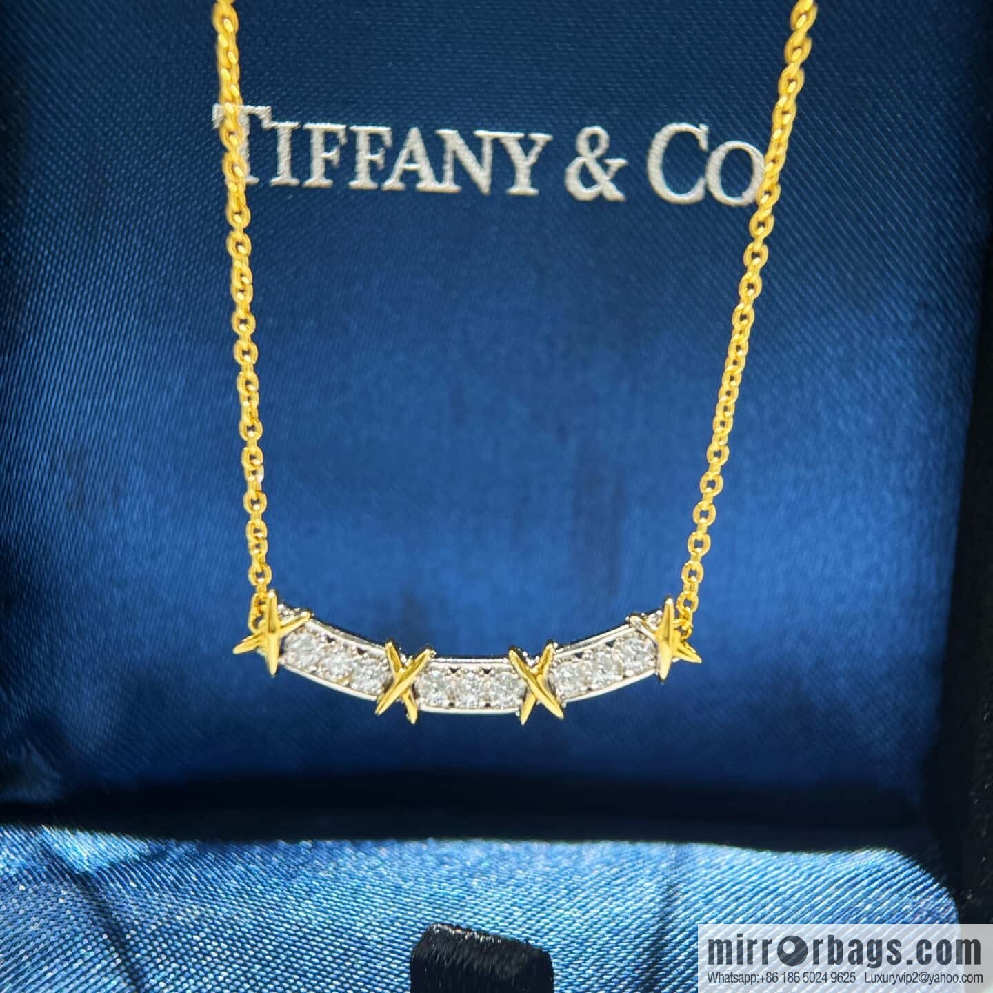 ❗️New ❗️ Tiffany & Co. Tiffany Cross Necklace