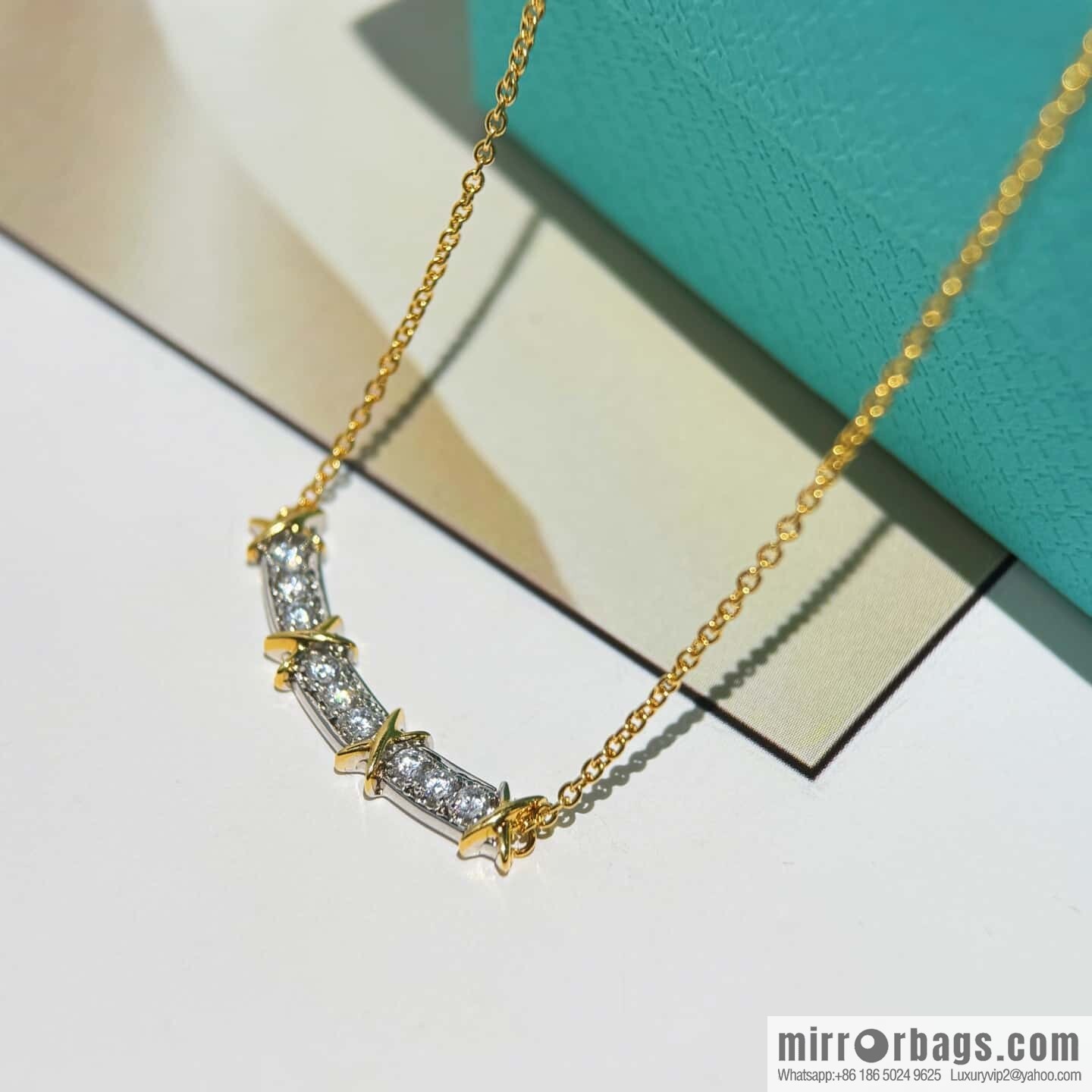 ❗️New ❗️ Tiffany & Co. Tiffany Cross Necklace