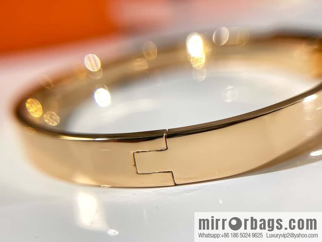 ❗️New ❗️ (Half Diamond) ☀️ Hermès HERMES Kelly Half Diamond Bracelet Bracelet ☀️