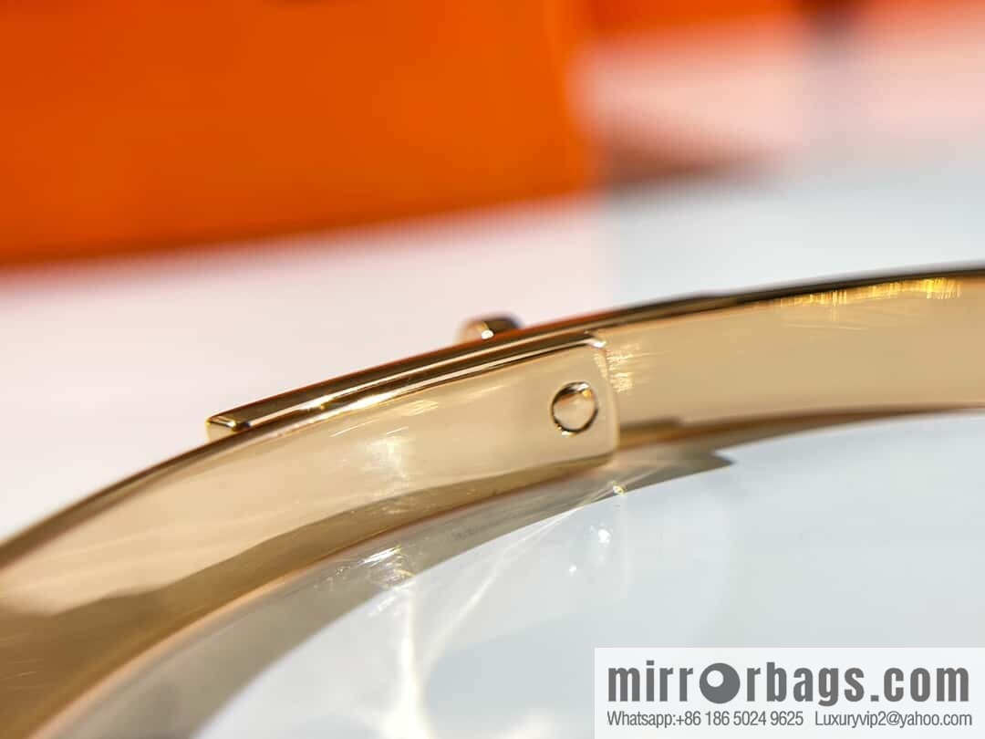 ❗️New ❗️ (Half Diamond) ☀️ Hermès HERMES Kelly Half Diamond Bracelet Bracelet ☀️