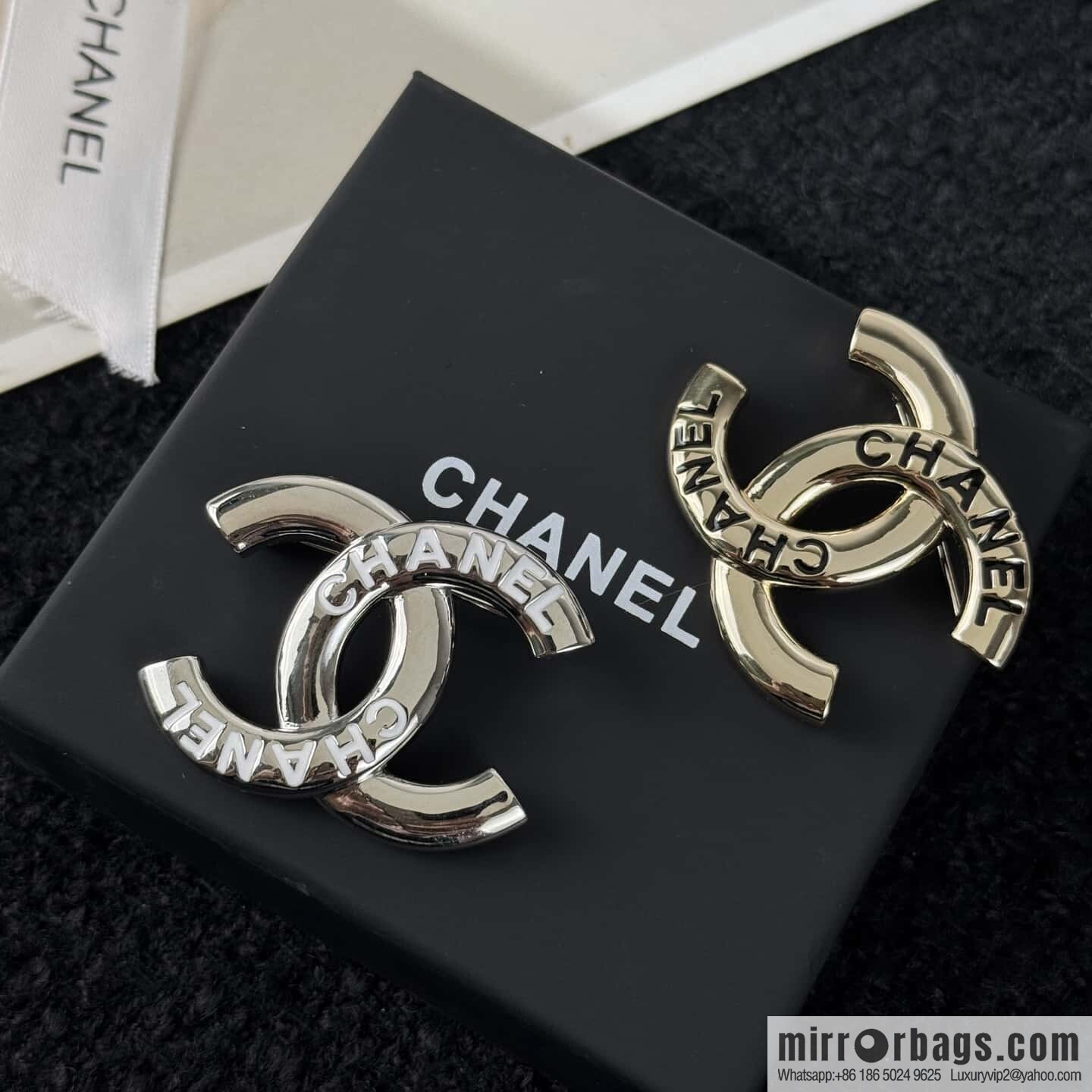 ❗️New ❗️ Chanel brooch ☀️ new ☑️ Chanel double c letter brooch ☀️