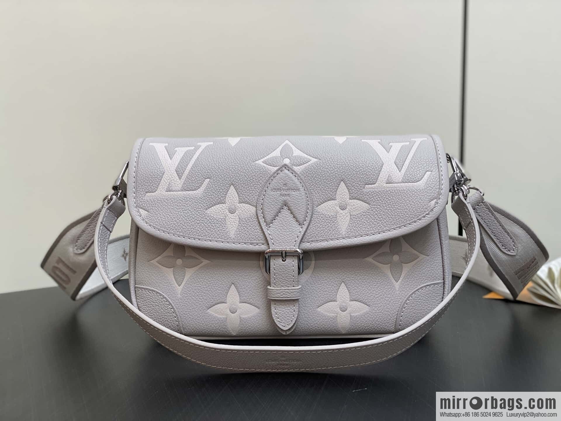 [Boutique‑grade] M14214 taro purple, full picofarad stick bag Diane handbag M46386