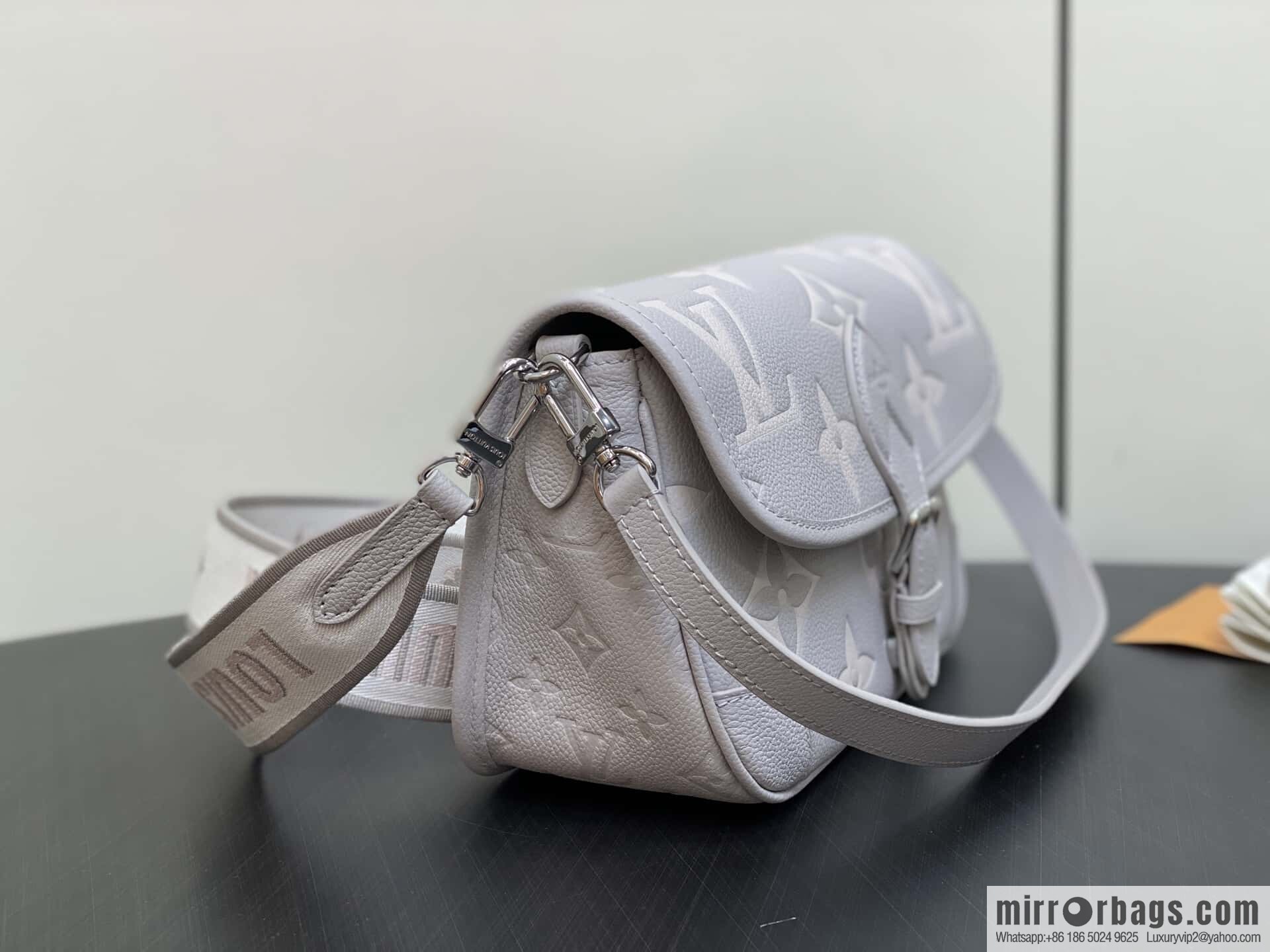 [Boutique‑grade] M14214 taro purple, full picofarad stick bag Diane handbag M46386