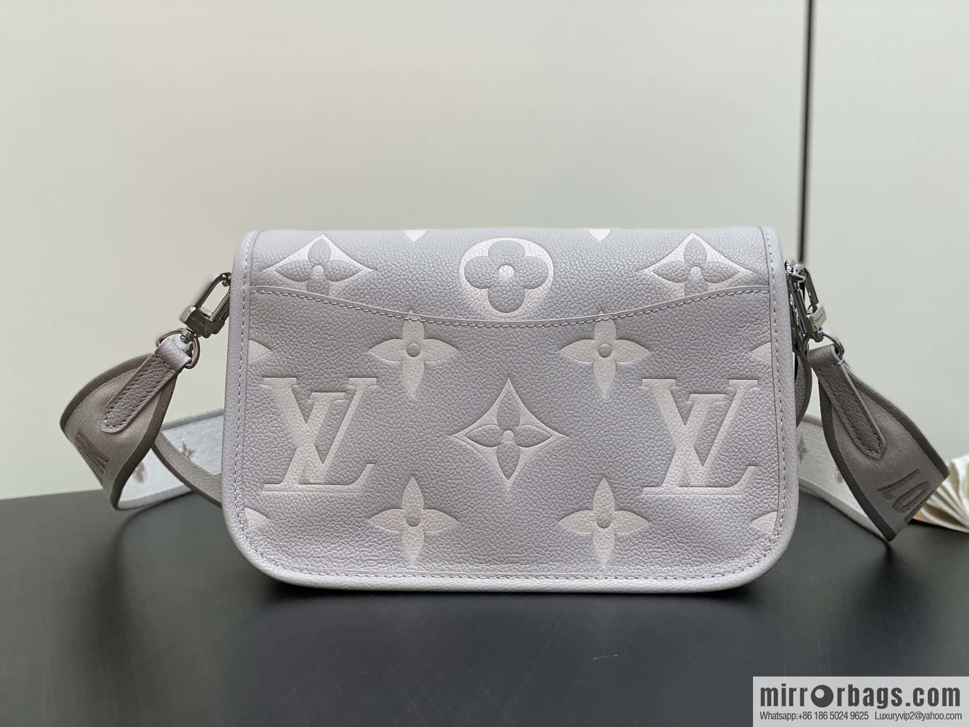 [Boutique‑grade] M14214 taro purple, full picofarad stick bag Diane handbag M46386