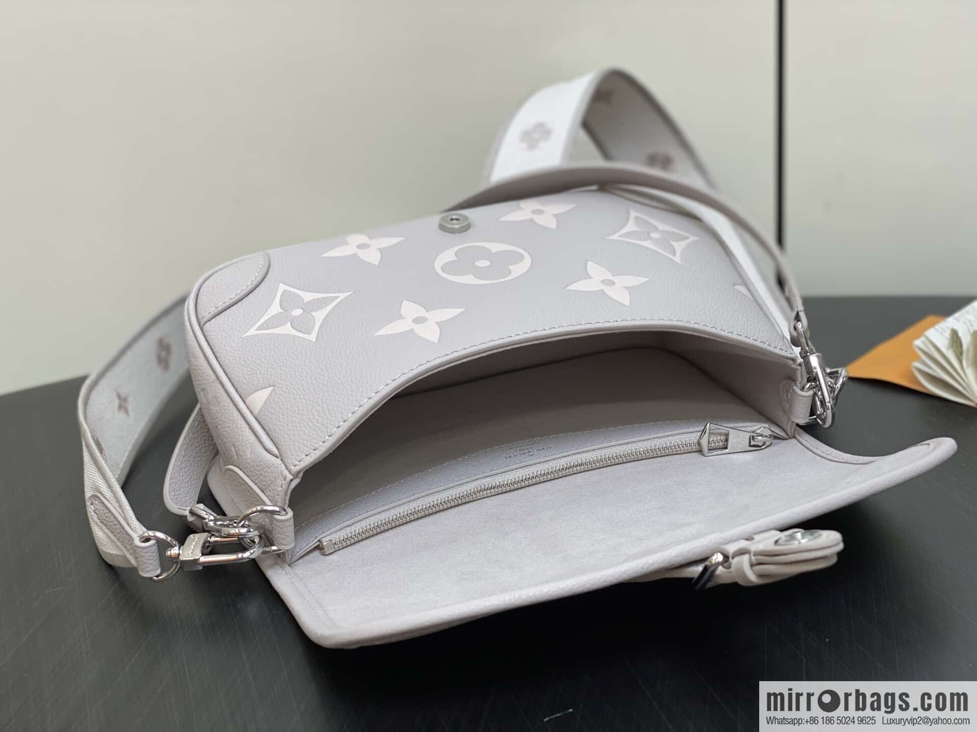 [Boutique‑grade] M14214 taro purple, full picofarad stick bag Diane handbag M46386