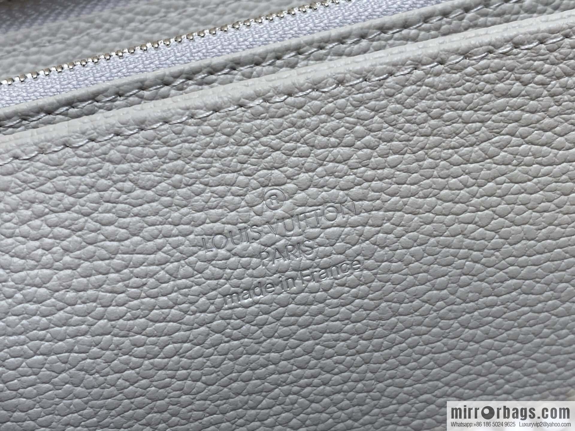 [Boutique‑grade] M14228 taro purple, full leather single zipper wallet zippy zipper wallet