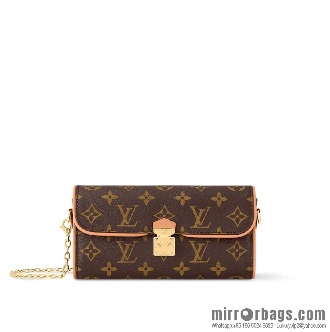 [Boutique‑grade] M13566 presbyopia, chain bag POCHETTE CAMILLE clutch bag handbag
