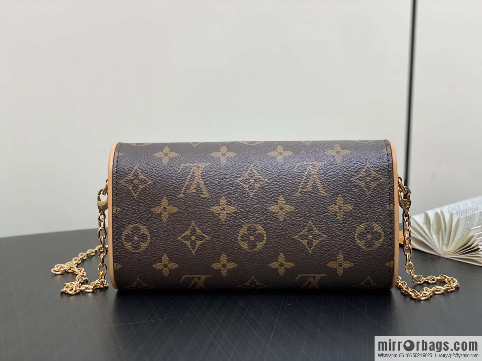 [Boutique‑grade] M13566 presbyopia, chain bag POCHETTE CAMILLE clutch bag handbag