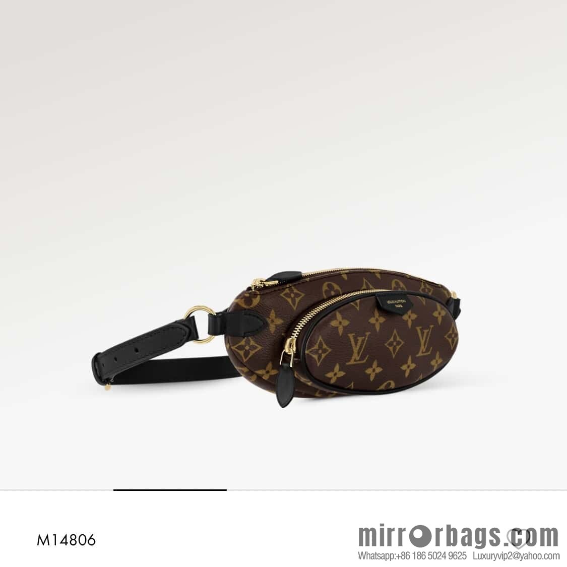 [Boutique‑grade] M14806 presbyopia, small fanny pack, the new KEEPIT fanny pack of the season