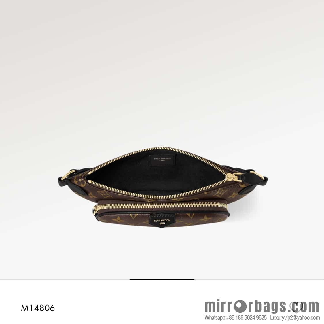 [Boutique‑grade] M14806 presbyopia, small fanny pack, the new KEEPIT fanny pack of the season