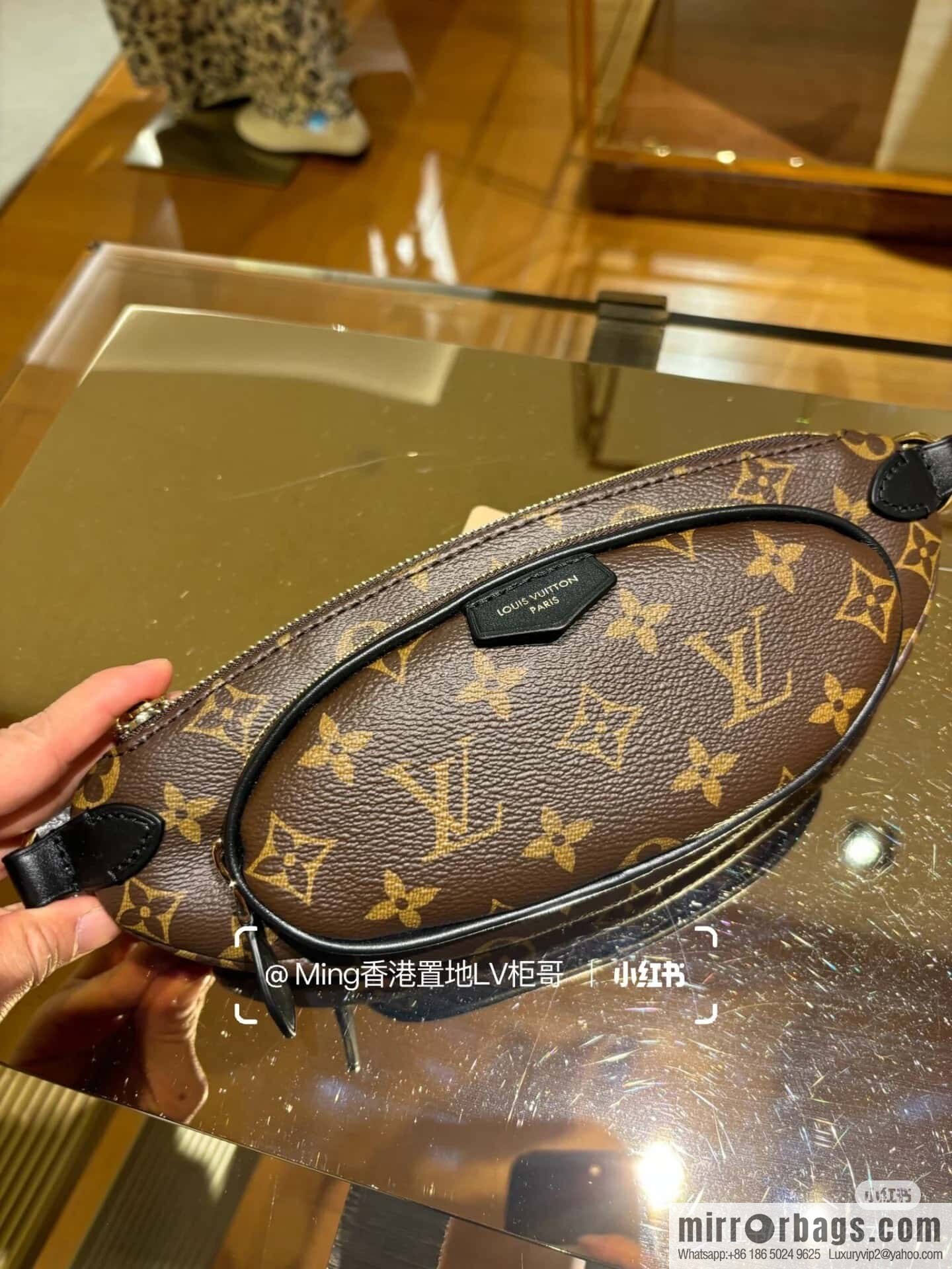 [Boutique‑grade] M14806 presbyopia, small fanny pack, the new KEEPIT fanny pack of the season