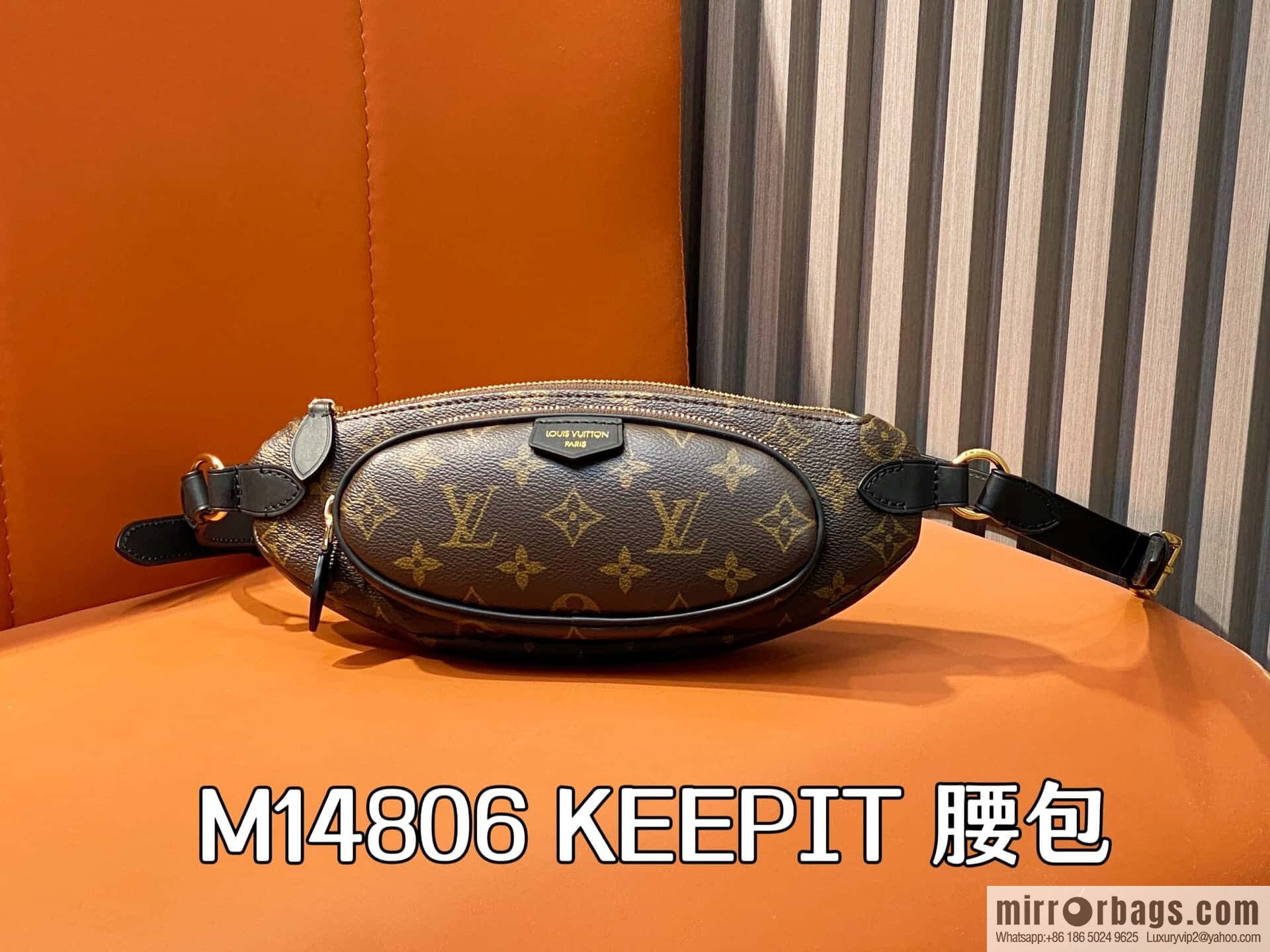 [Boutique‑grade] M14806 presbyopia, small fanny pack, the new KEEPIT fanny pack of the season