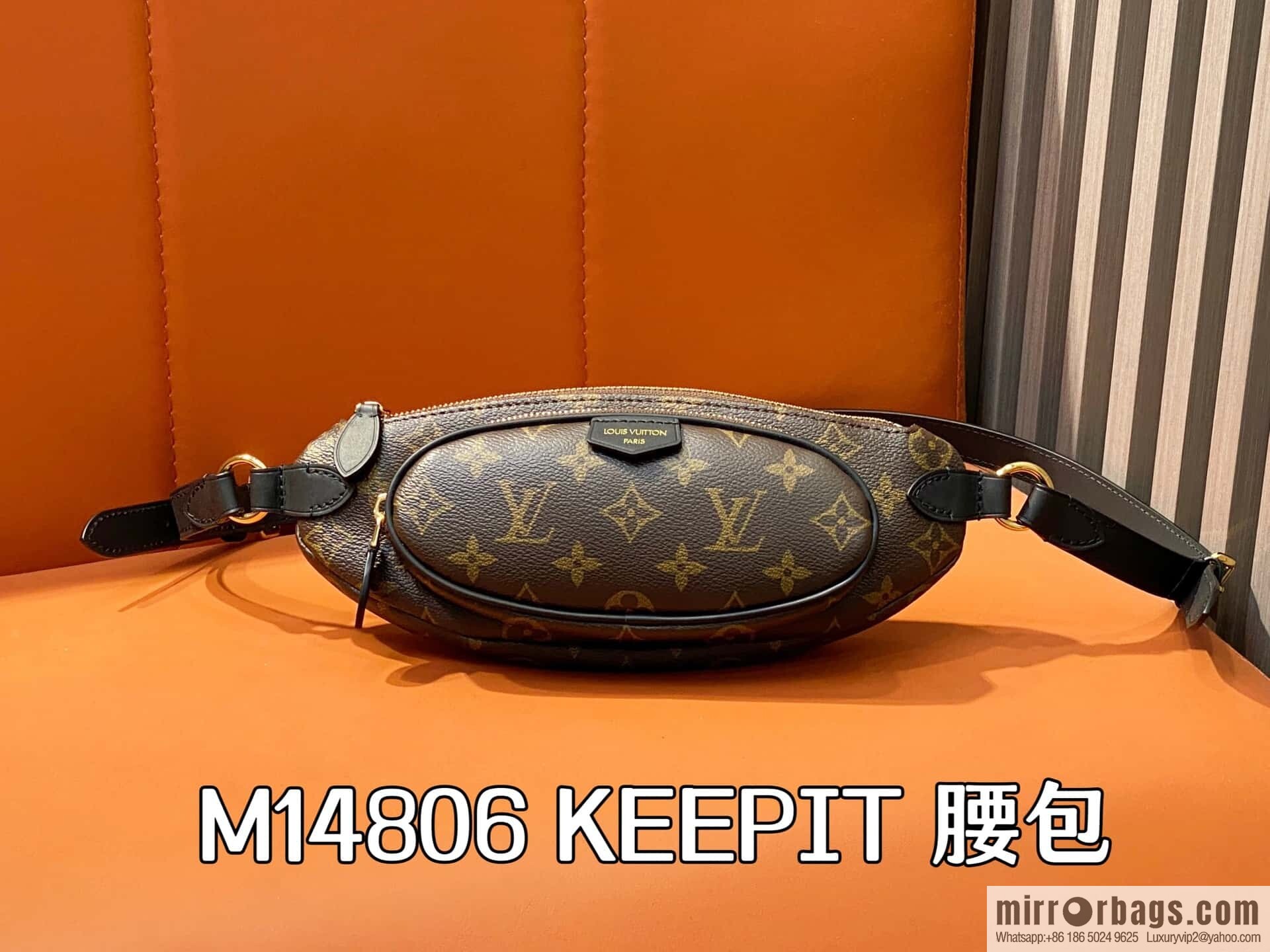 [Boutique‑grade] M14806 presbyopia, small fanny pack, the new KEEPIT fanny pack of the season