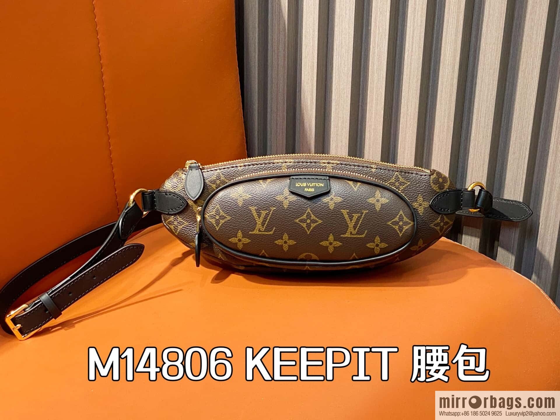 [Boutique‑grade] M14806 presbyopia, small fanny pack, the new KEEPIT fanny pack of the season