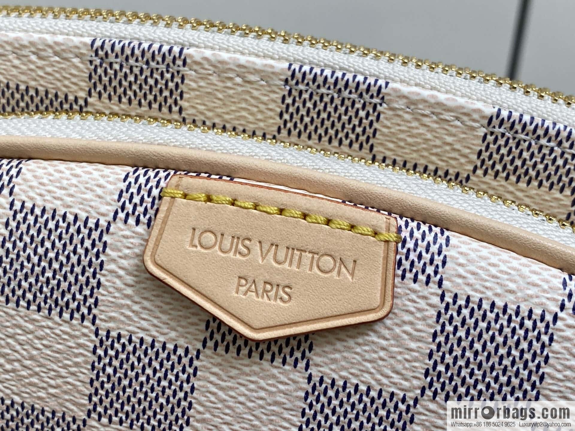 [Boutique‑grade] N00230 white grid, small fanny pack, the new KEEPIT fanny pack of the season