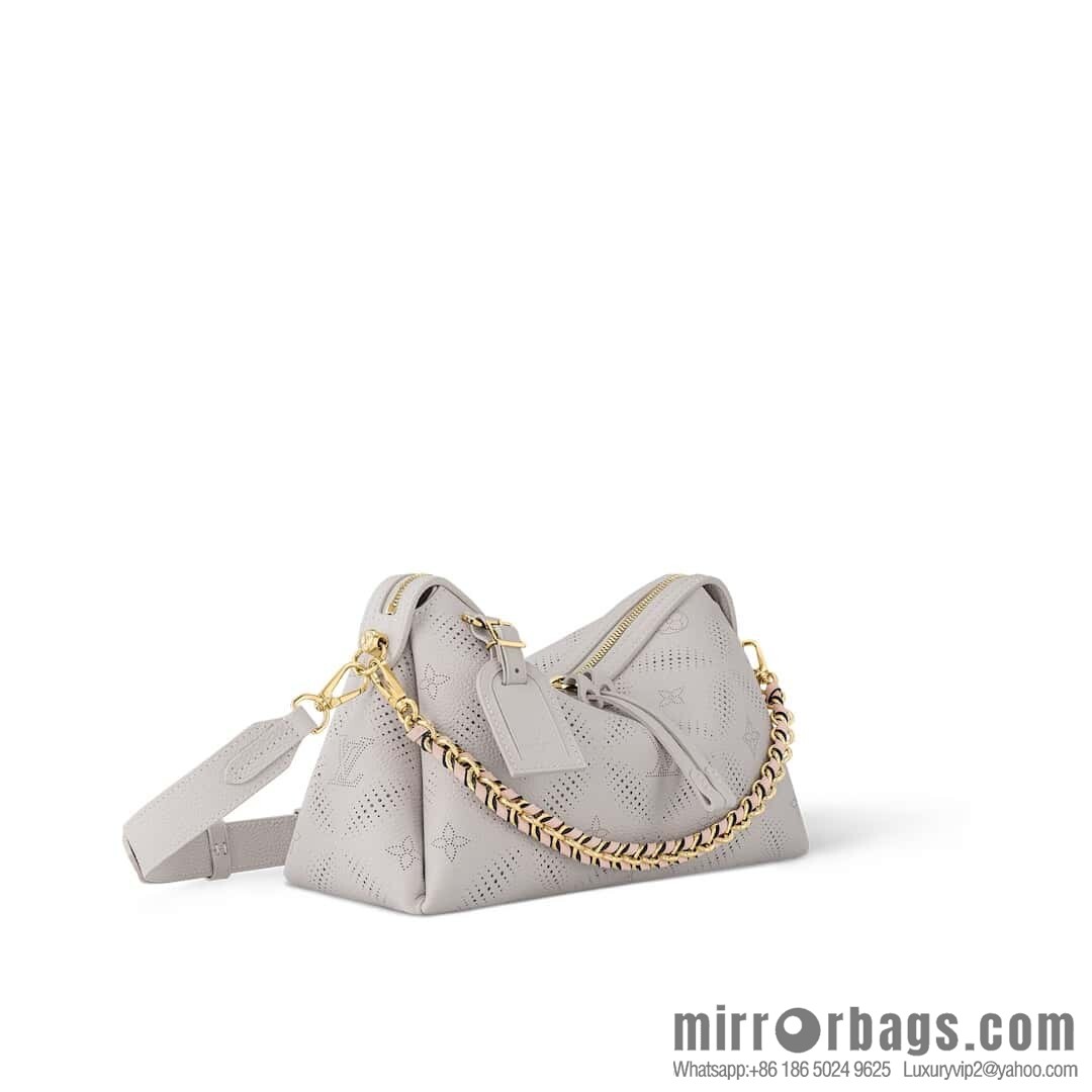 [Premium‑quality] M13157 taro purple, full leather hollow chain bag Hand It All small handbag