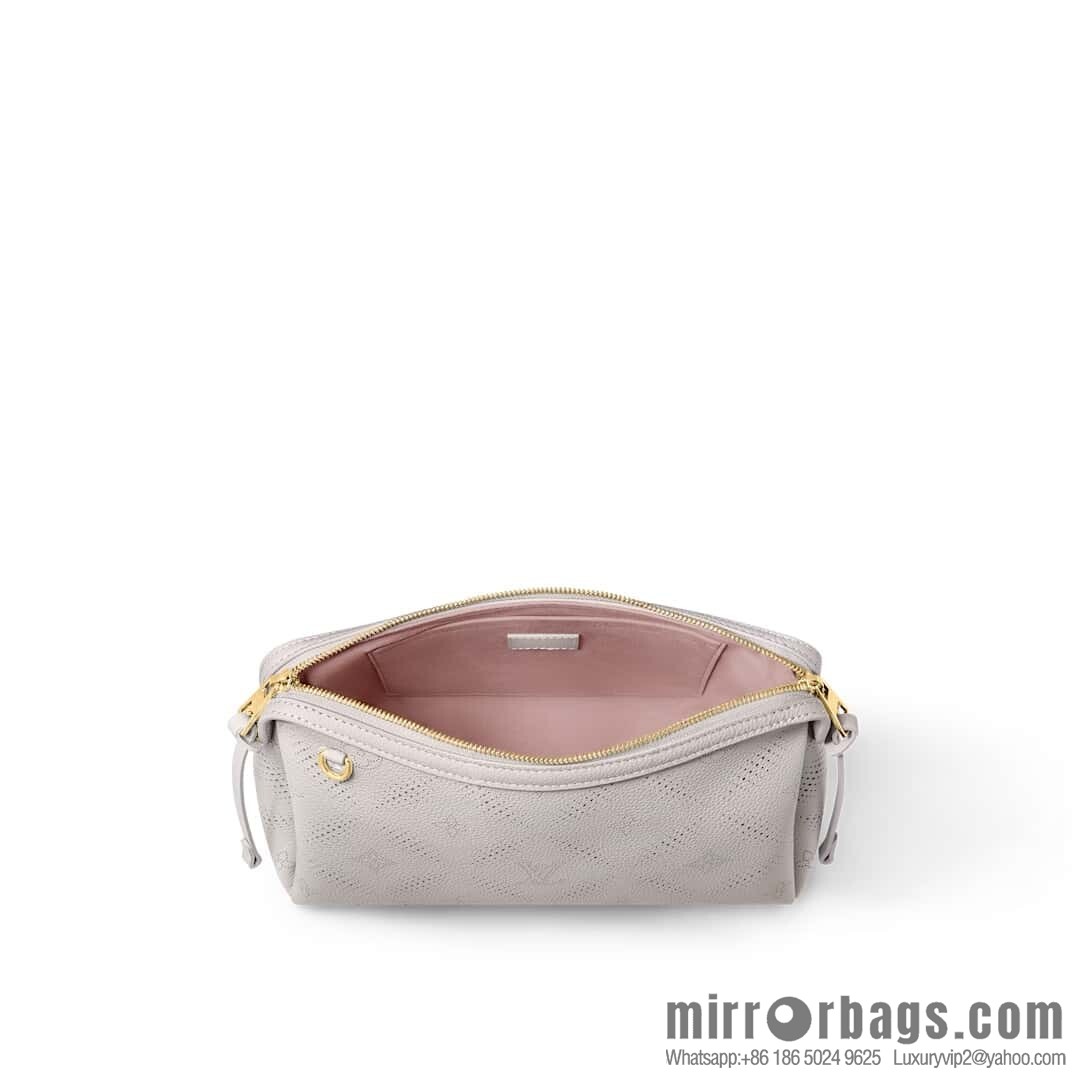 [Premium‑quality] M13157 taro purple, full leather hollow chain bag Hand It All small handbag