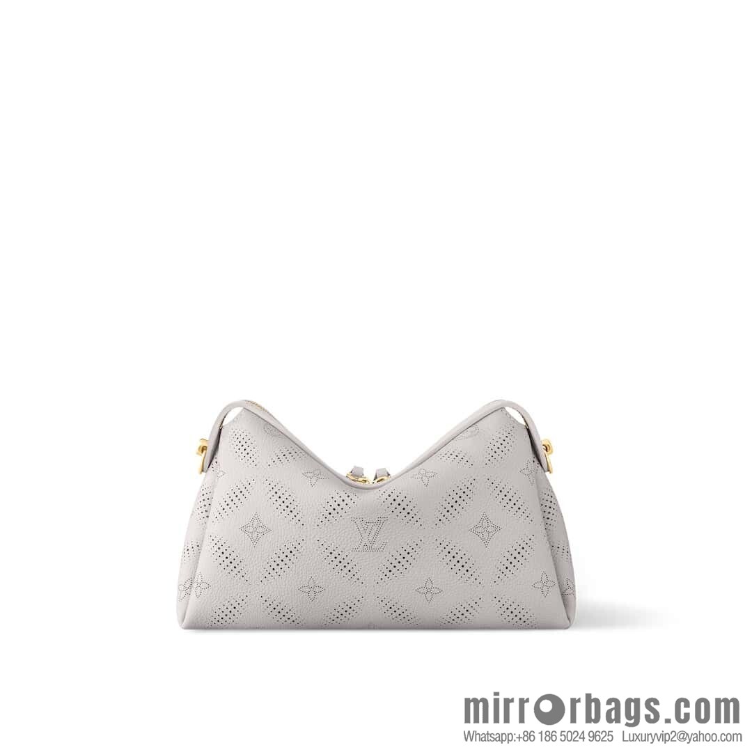 [Premium‑quality] M13157 taro purple, full leather hollow chain bag Hand It All small handbag