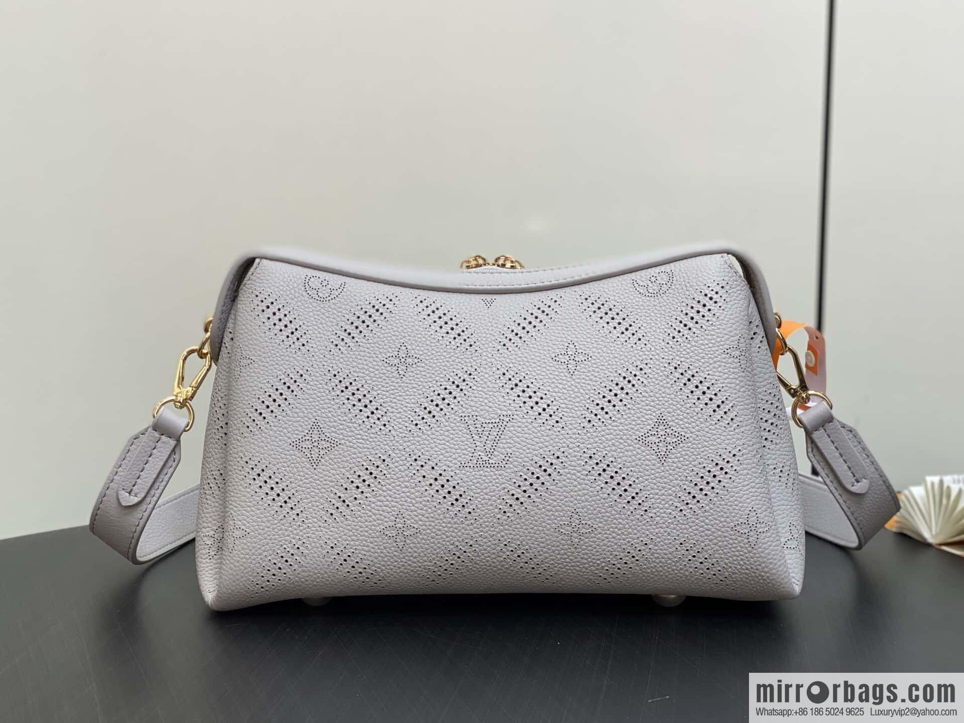 [Premium‑quality] M13157 taro purple, full leather hollow chain bag Hand It All small handbag