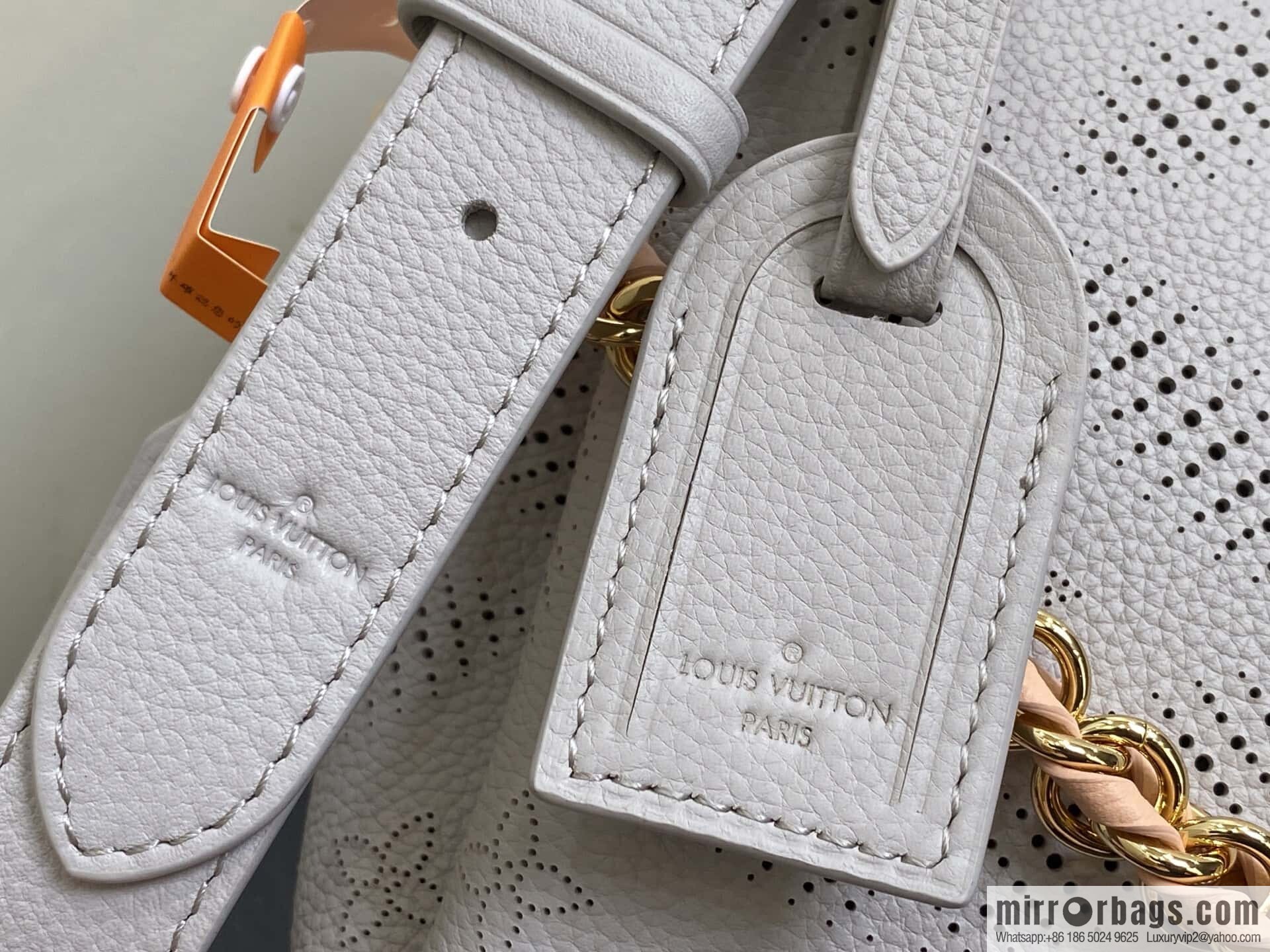 [Premium‑quality] M13157 taro purple, full leather hollow chain bag Hand It All small handbag