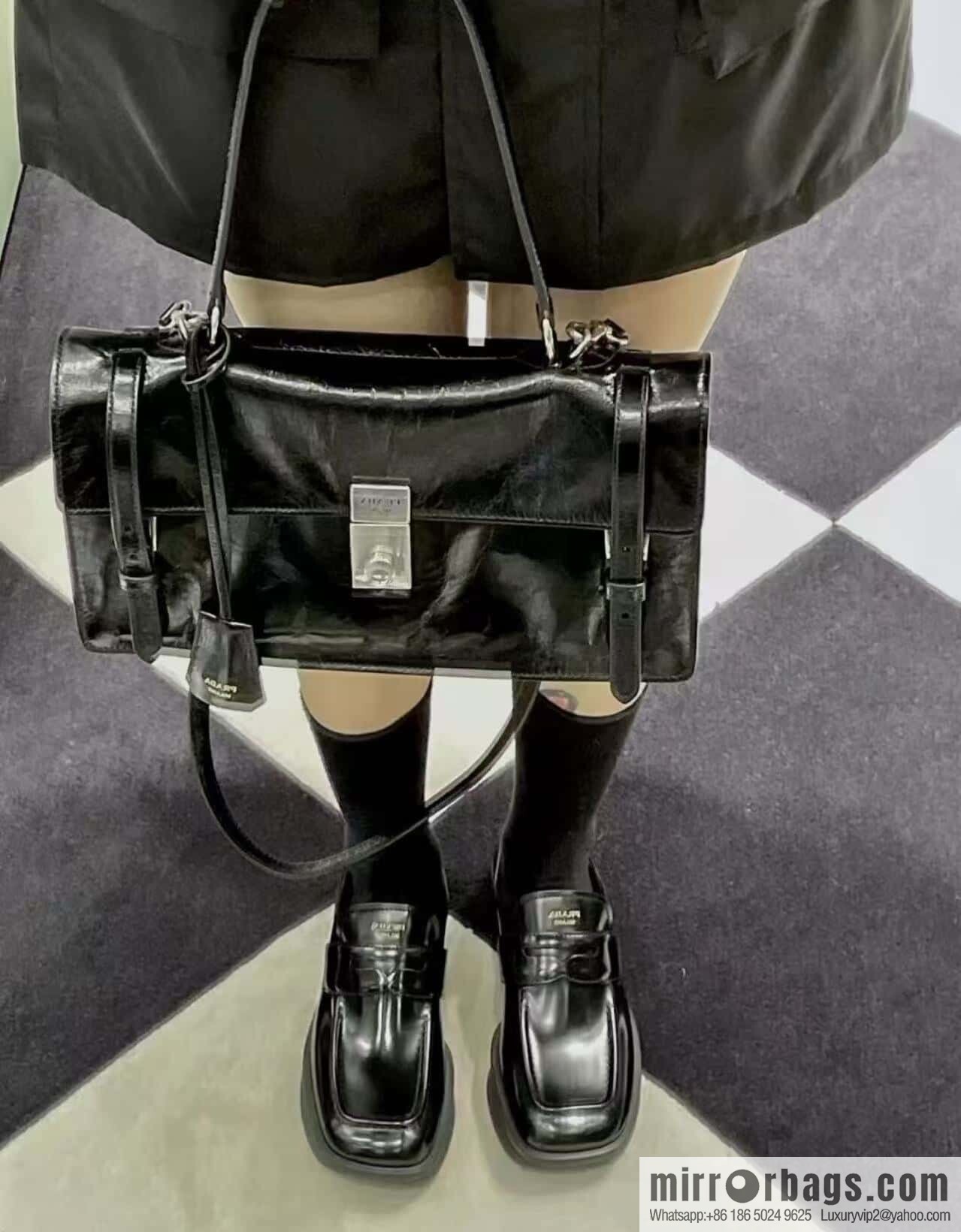PRADA 🎉 new pen holder bag 🎉 1BN026 small 🎉🎉 black