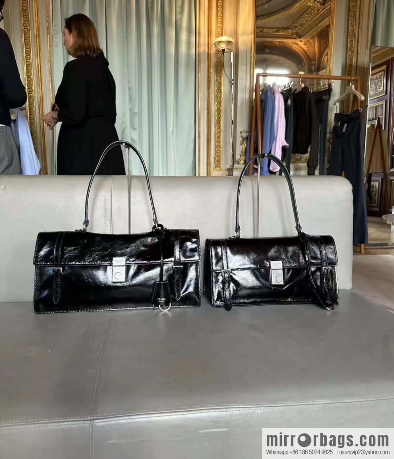 PRADA 🎉 new pen holder bag 🎉 1BN026 small 🎉🎉 black
