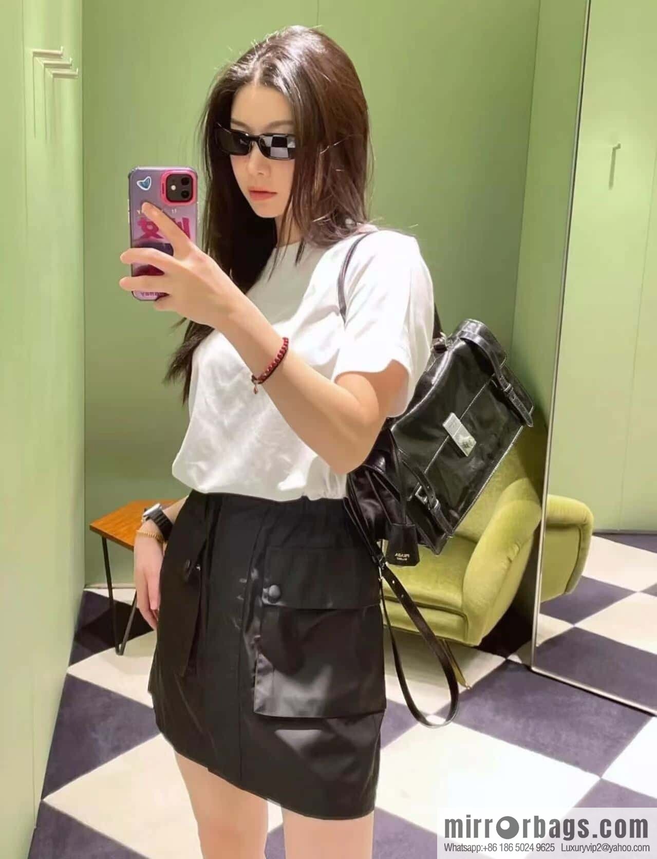 PRADA 🎉 new pen holder bag 🎉 1BN026 small 🎉🎉 black
