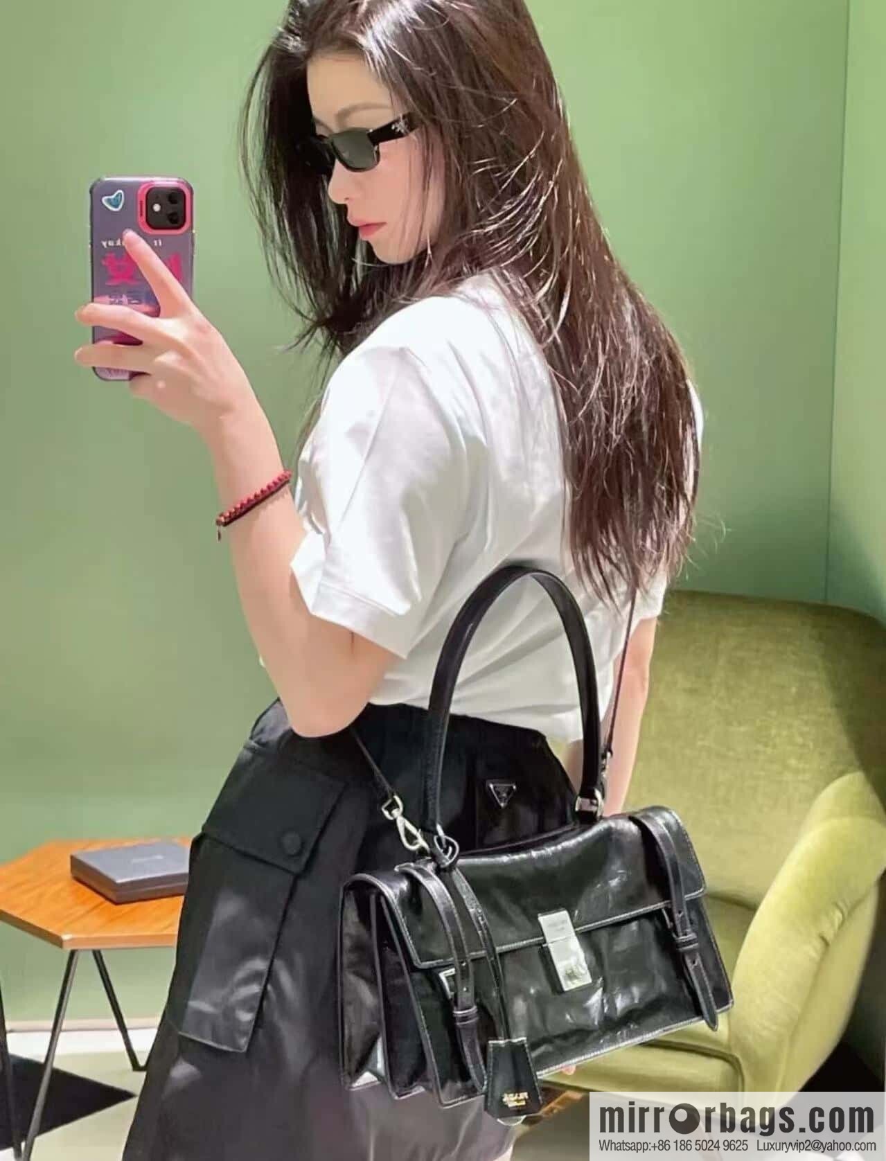 PRADA 🎉 new pen holder bag 🎉 1BN026 small 🎉🎉 black