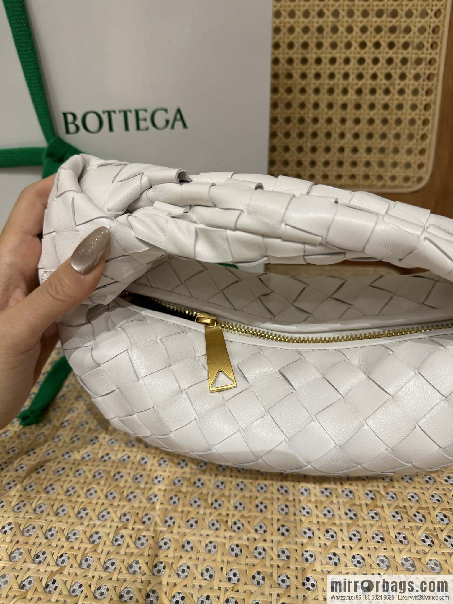 BV MINI JODIE 651876 White
