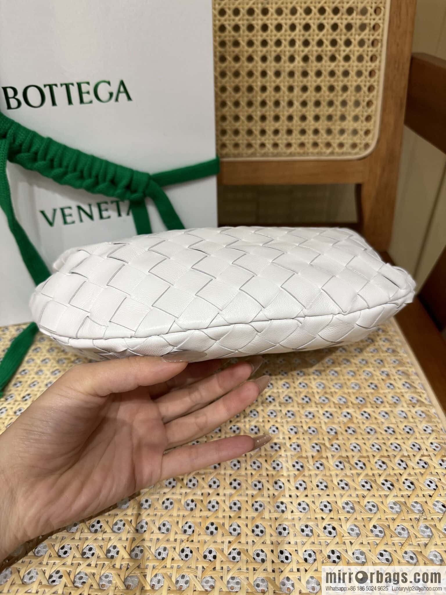BV MINI JODIE 651876 White
