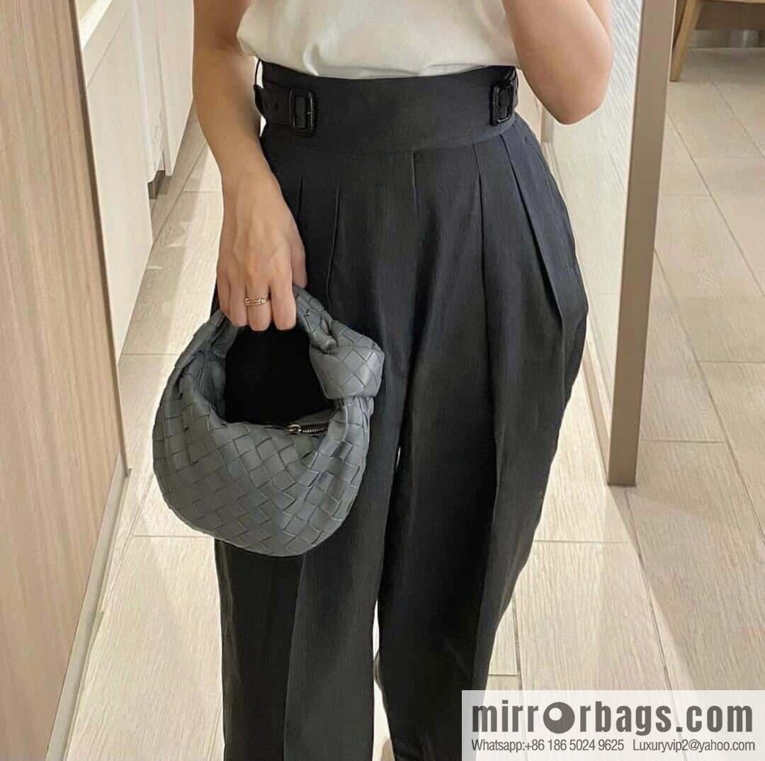 BV MINI JODIE 651876 Lightning Grey