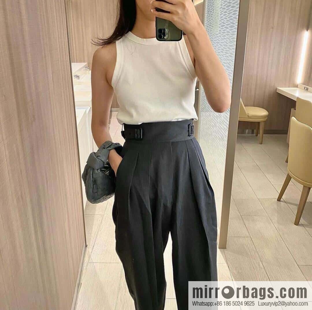 BV MINI JODIE 651876 Lightning Grey