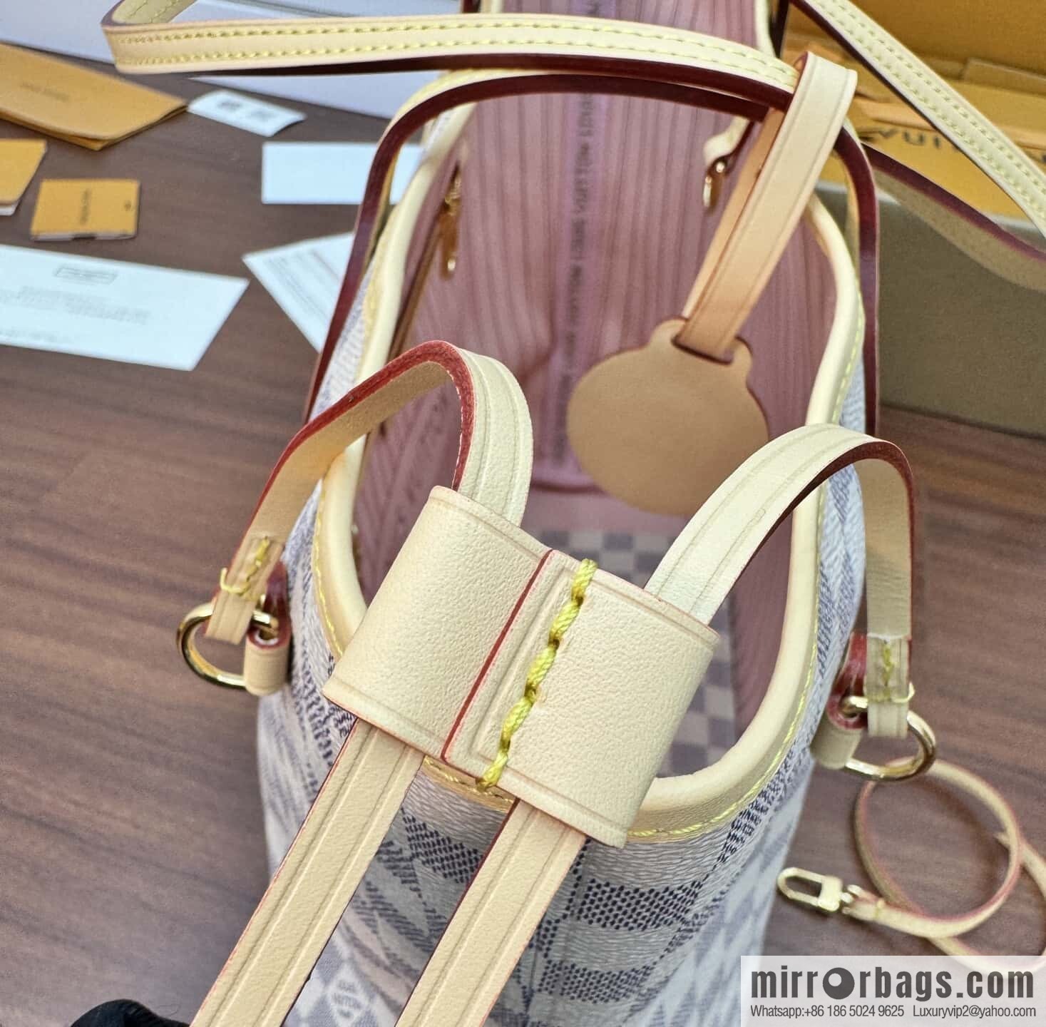 LV N40603 Neverfull MM