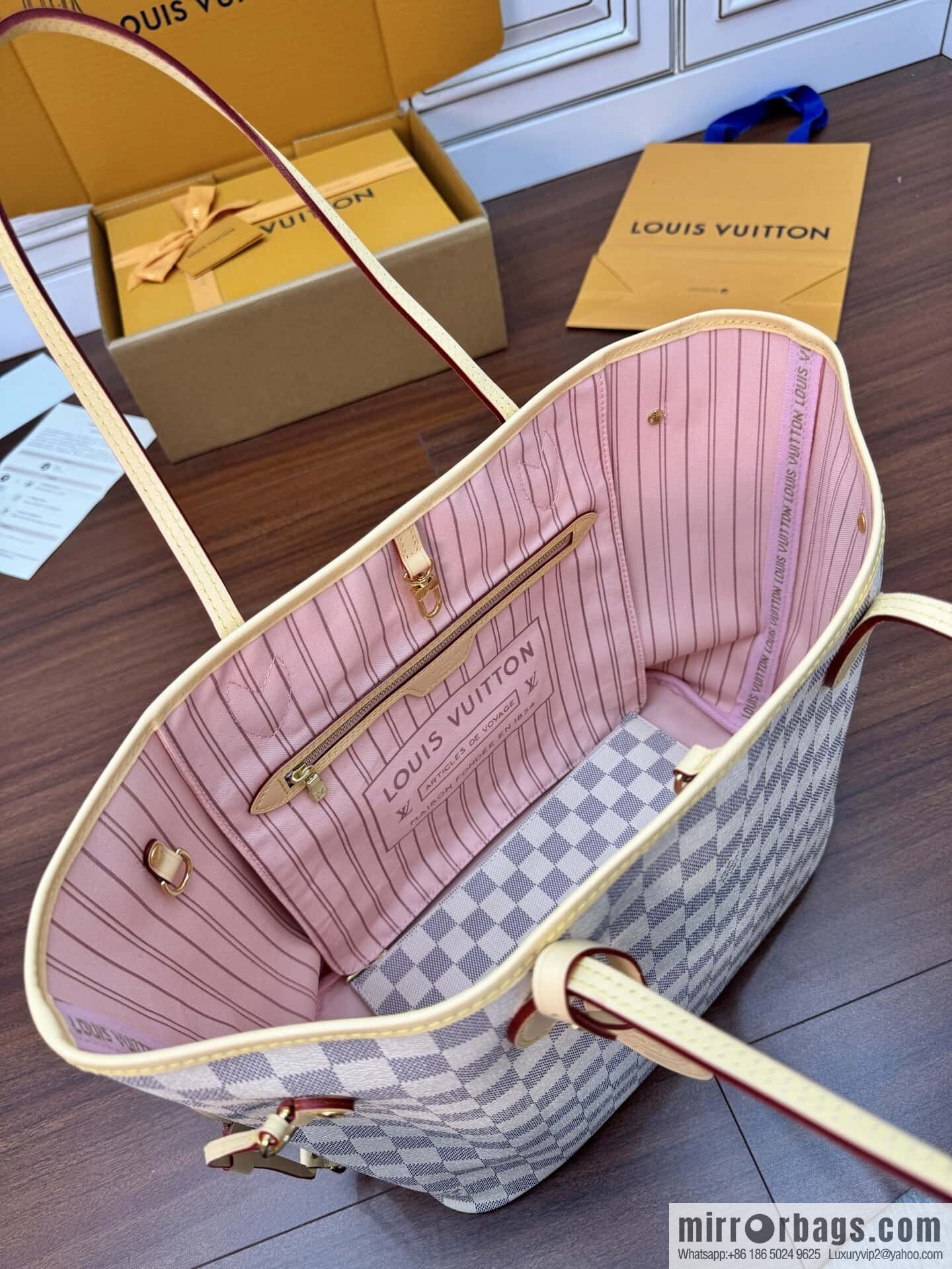 LV N40603 Neverfull MM