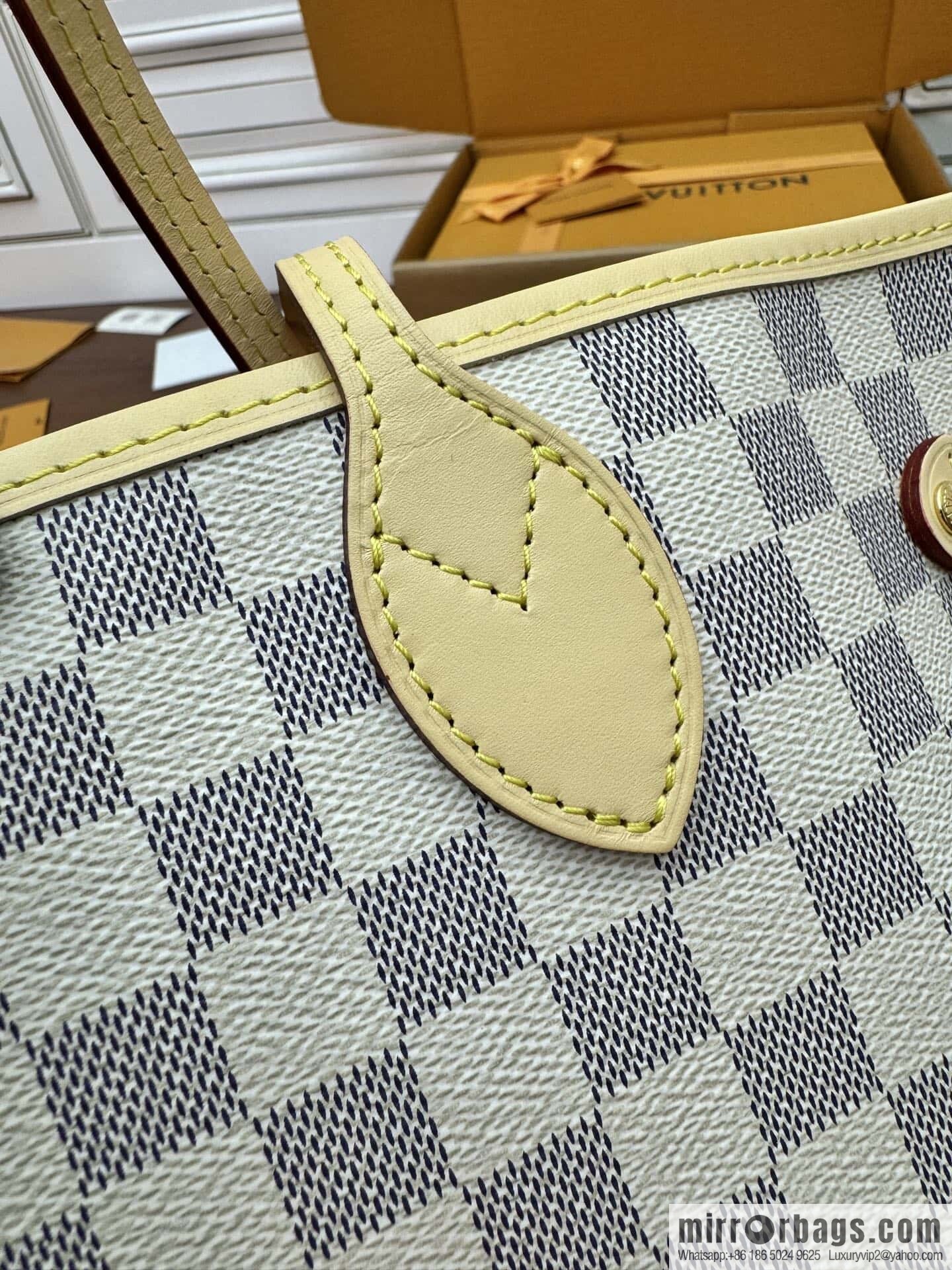 LV N40603 Neverfull MM