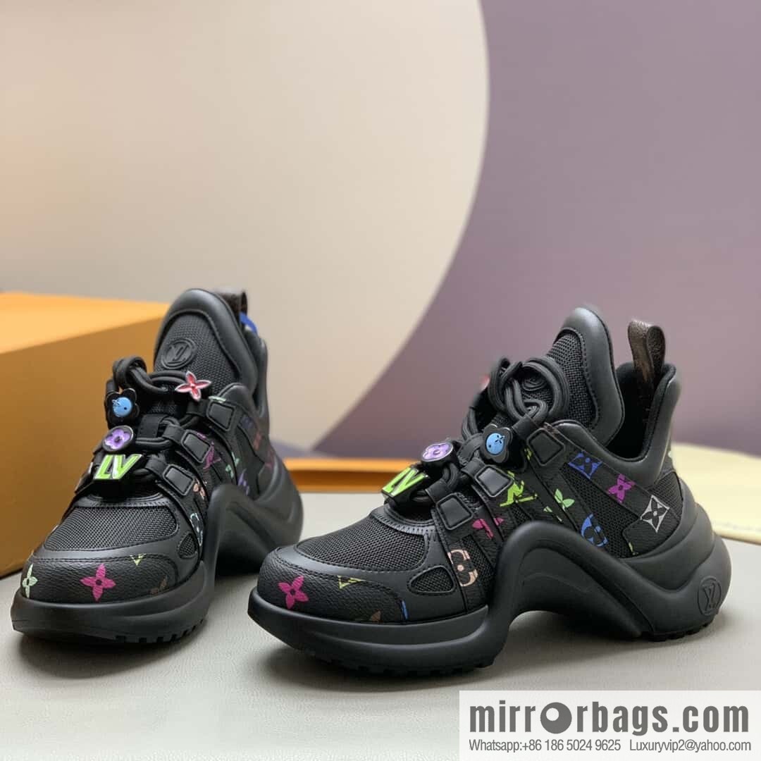 LV [Super 🔥 explosion] L series arch bridge vibration damping dad shoes