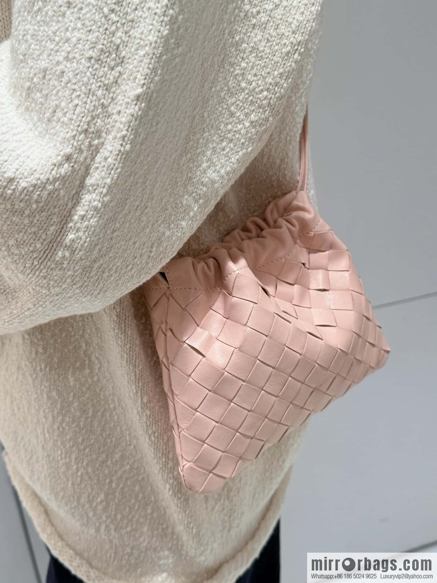 BV Small Dustbag Garbage Bag 816987 Embossed Powder