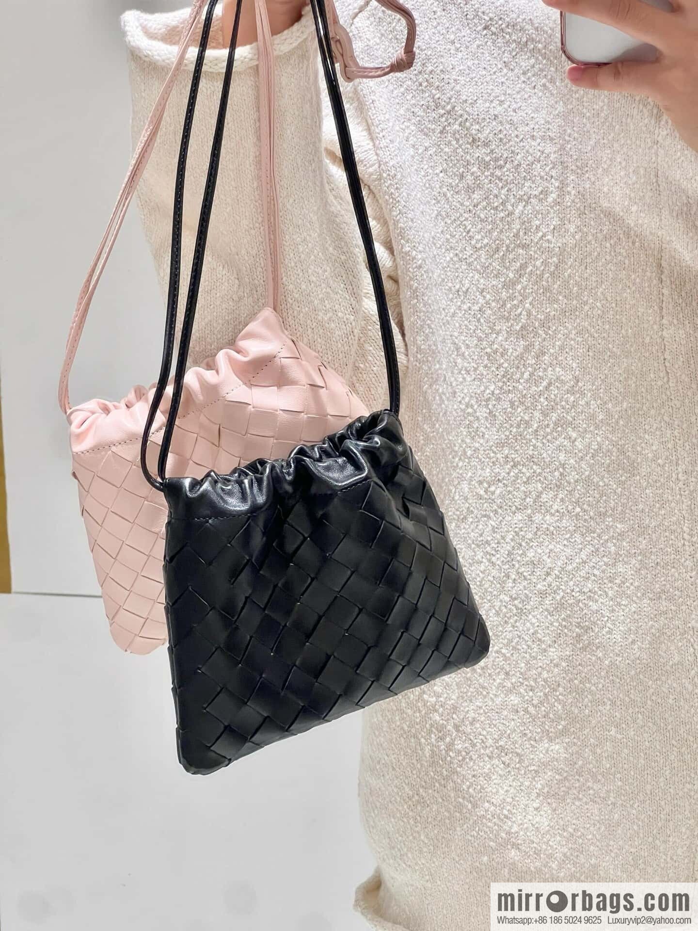 BV Small Dustbag Garbage Bag 816987 Embossed Powder