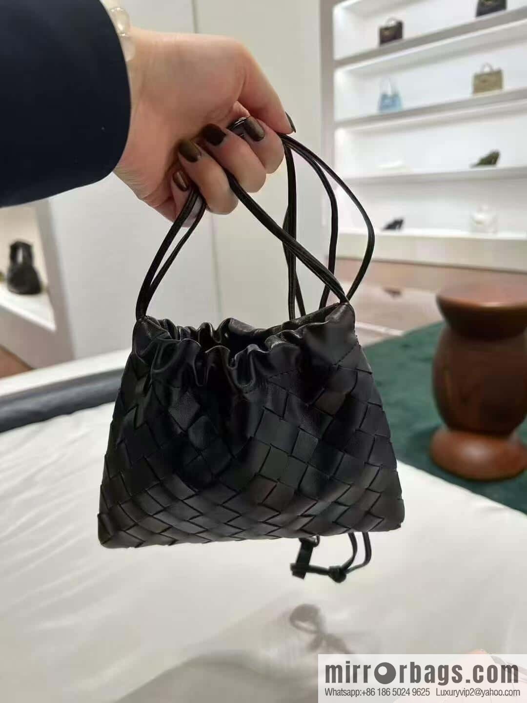 BV Small Dustbag 816987 Black