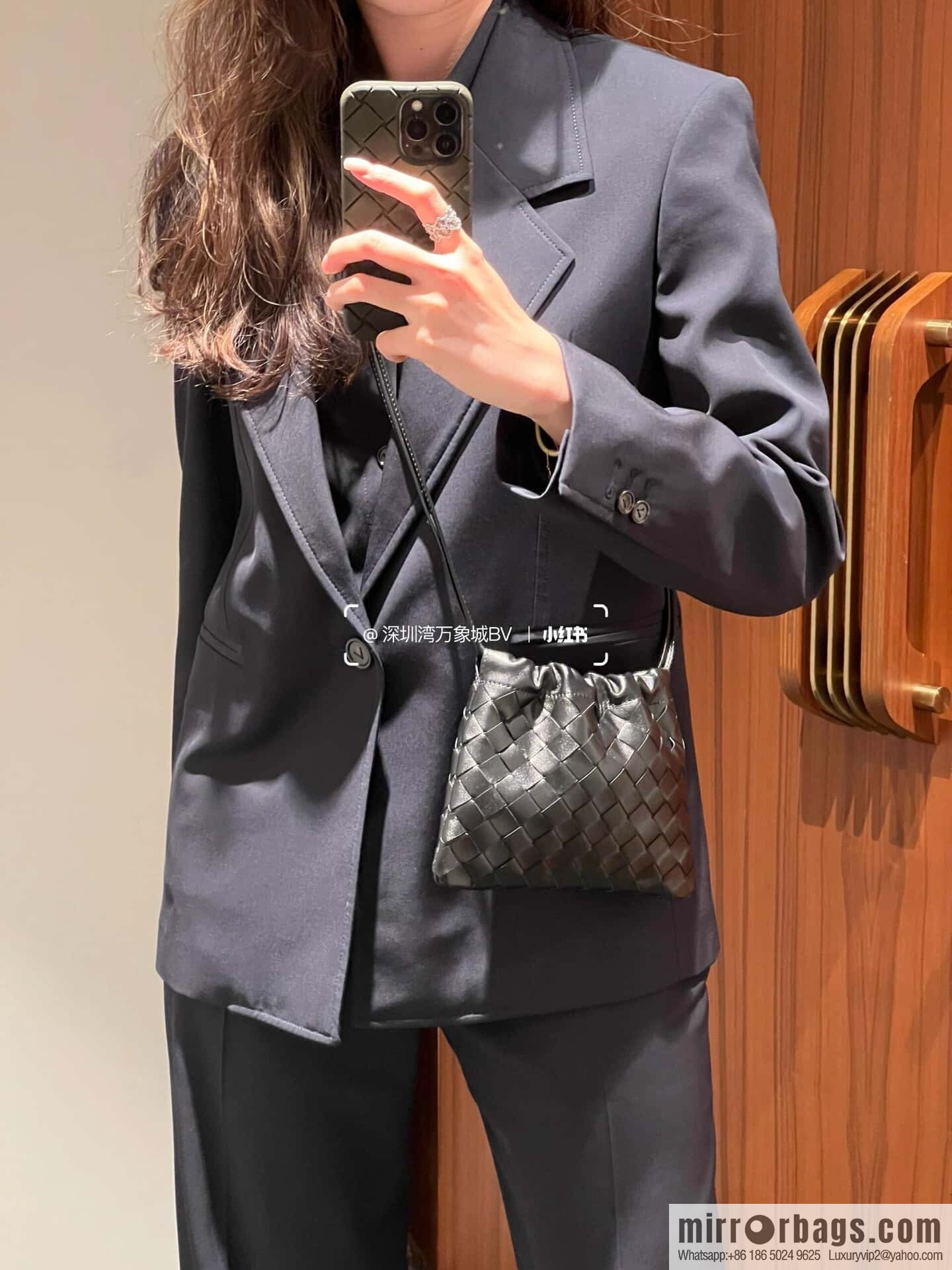 BV Small Dustbag 816987 Black