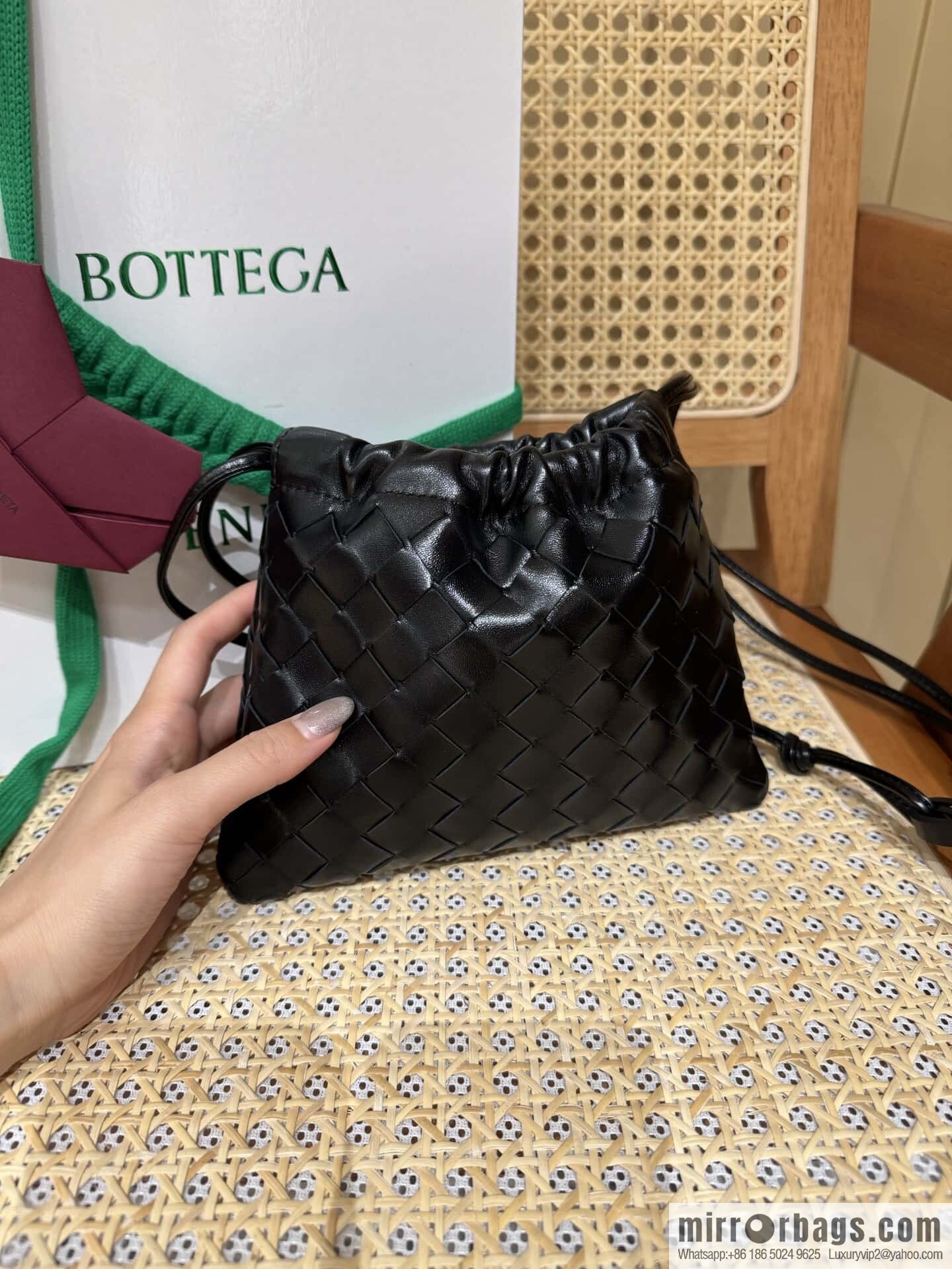 BV Small Dustbag 816987 Black