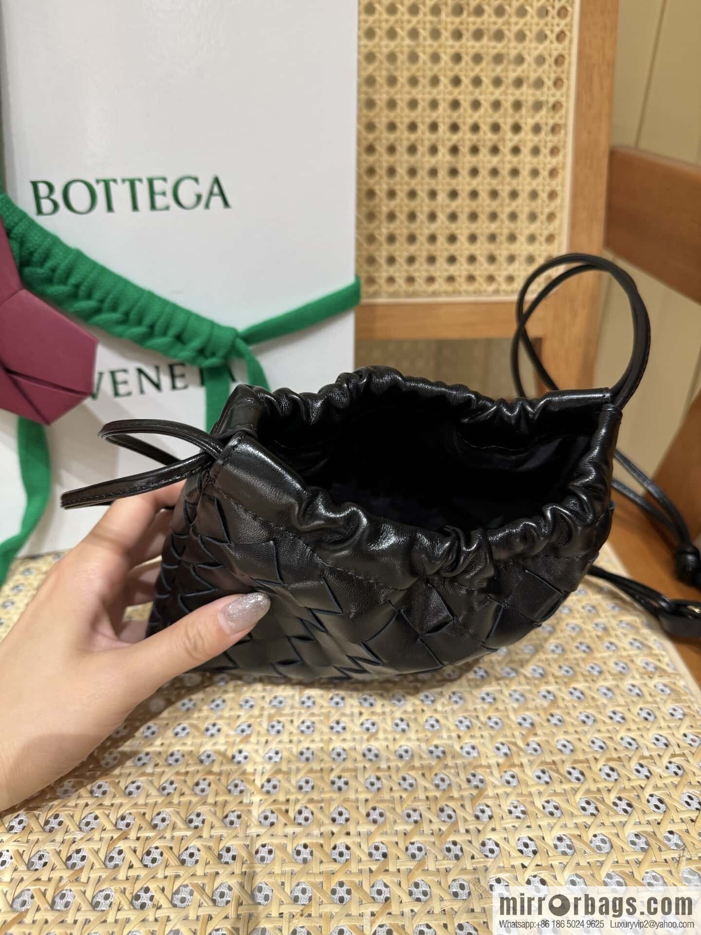 BV Small Dustbag 816987 Black