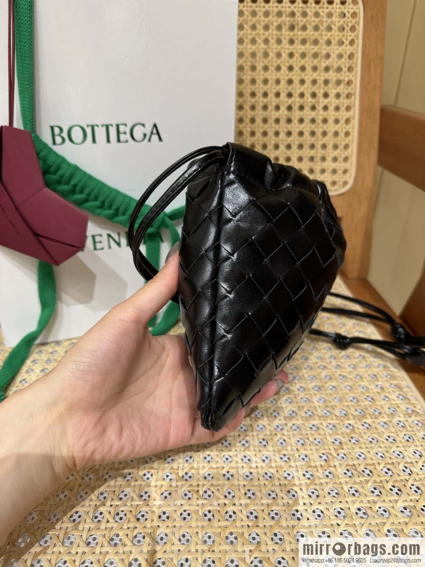 BV Small Dustbag 816987 Black