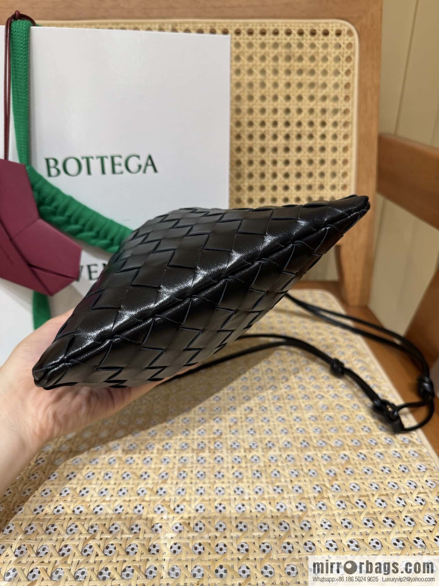 BV Small Dustbag 816987 Black
