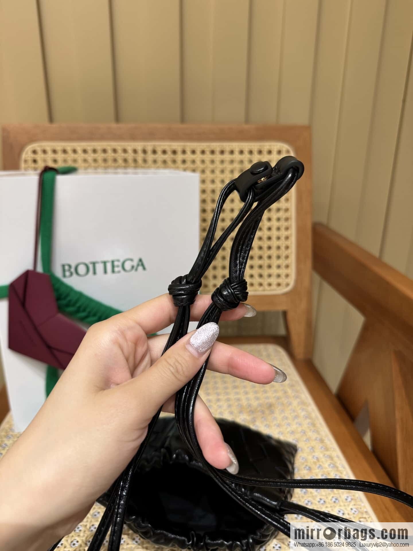 BV Small Dustbag 816987 Black