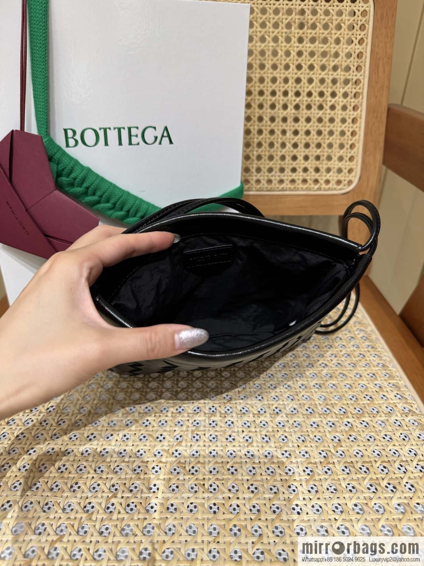 BV Small Dustbag 816987 Black