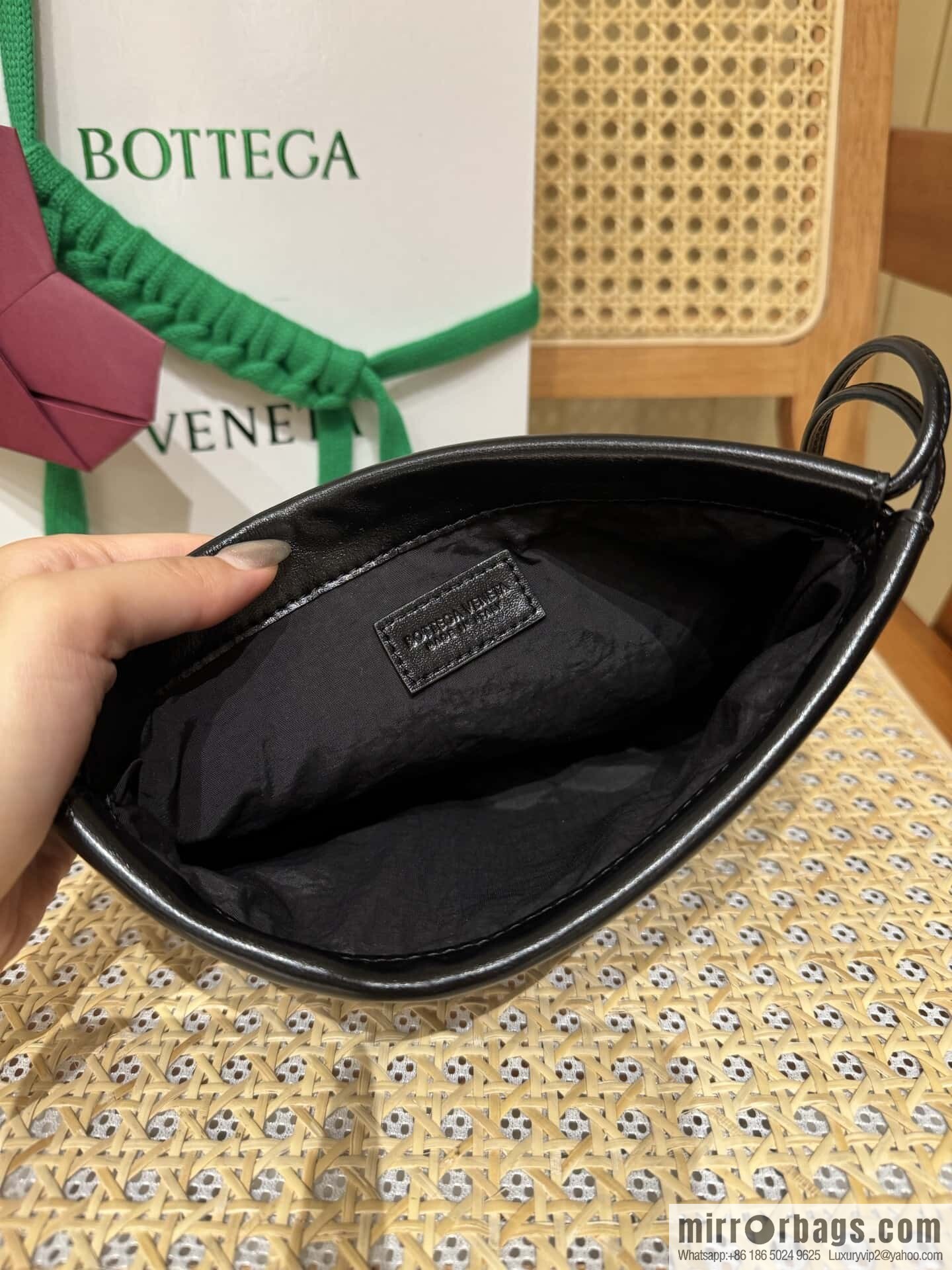 BV Small Dustbag 816987 Black