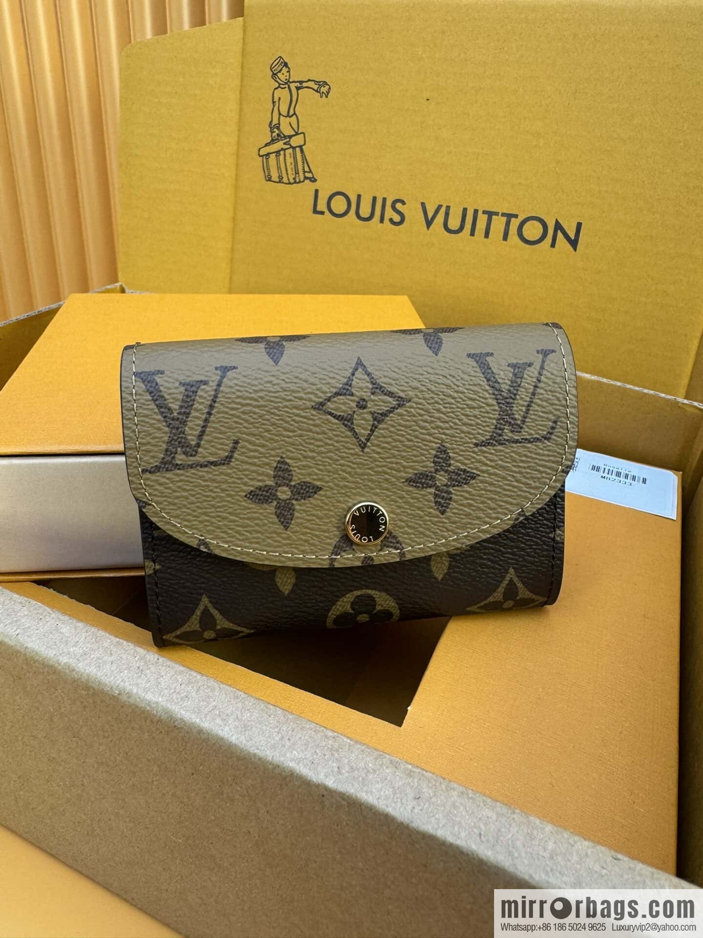 LV Rosalie change bag M82333 [official full chip version]